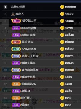 恋歌爱唱歌主播照片
