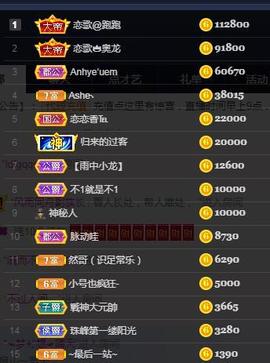 恋歌爱唱歌主播照片