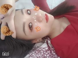 冰心有事不定时直播主播照片