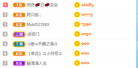 幸运❁小符号主播照片