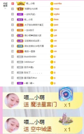 萌小喵❤️主播照片