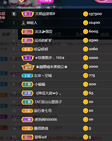 楊妹小可愛的主播照片