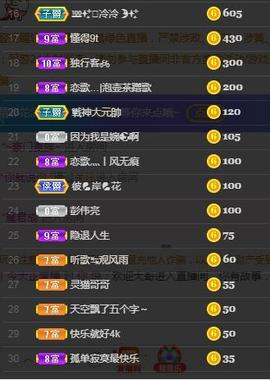 恋歌爱唱歌主播照片