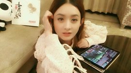 白鹿贝塔主播照片