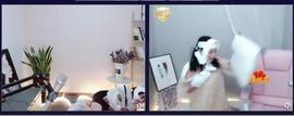 直播就酒主播照片
