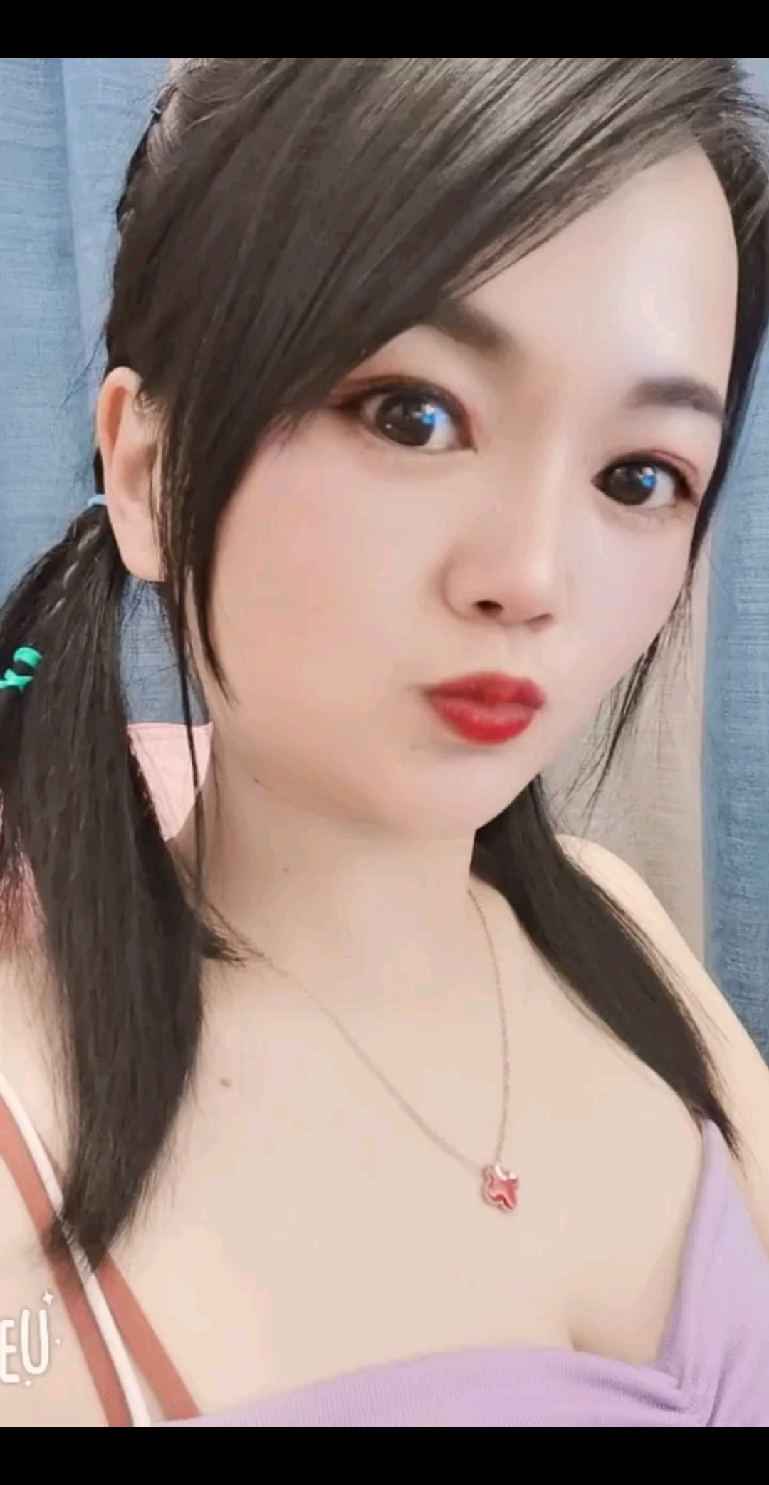 臭美😜