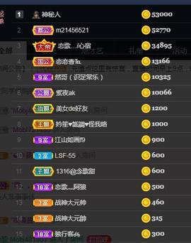 恋歌爱唱歌主播照片