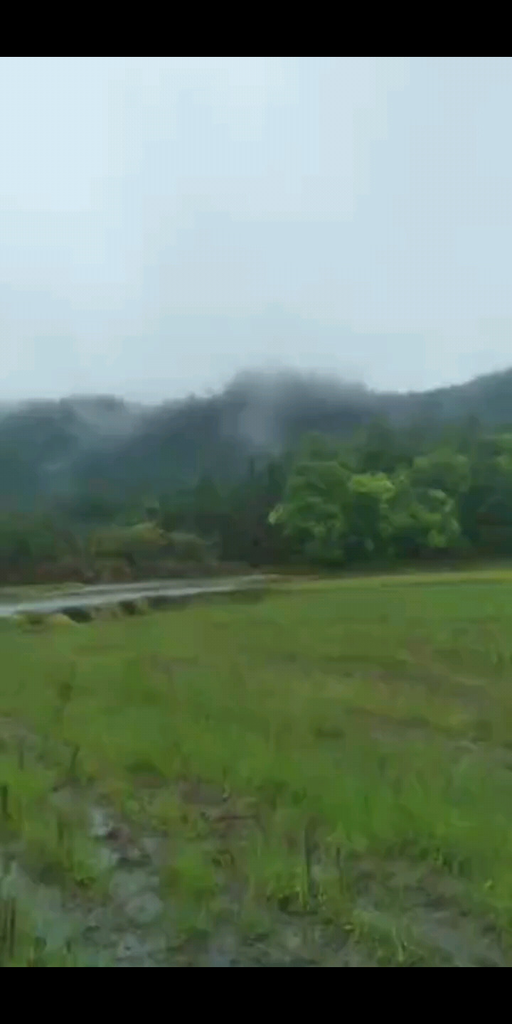 下雨的早晨