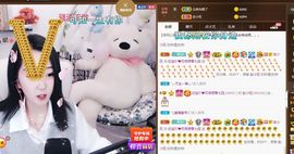 💙欣宝吖（暂休）主播照片