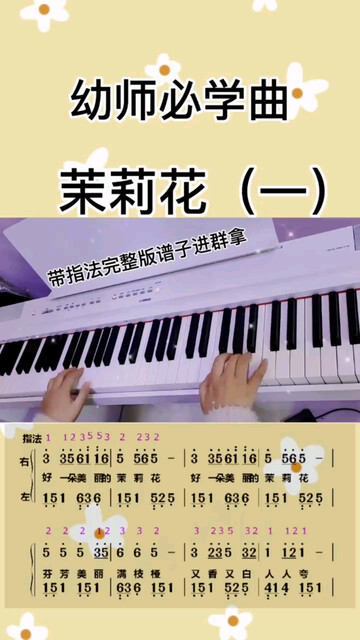 茉莉花