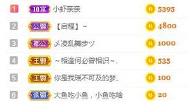亲亲小虾主播照片
