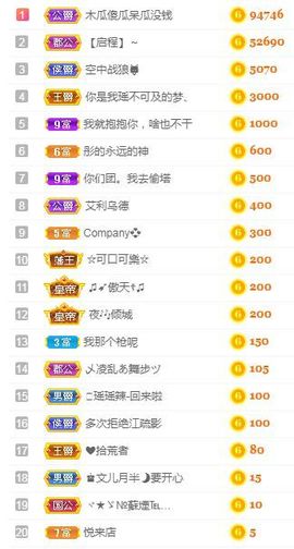 亲亲小虾主播照片