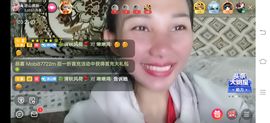 凉山彝妹主播照片