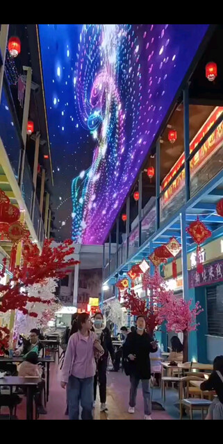 看见这么美丽的画面是