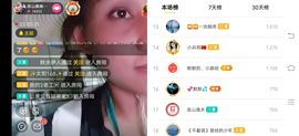 凉山彝妹主播照片