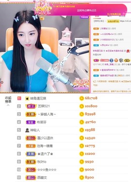 ♚艺琪♚充值代理主播照片