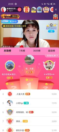 广西玲玲🌻主播照片