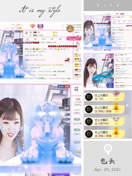 一只雁~主播照片