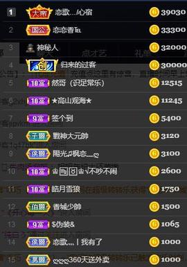 恋歌爱唱歌主播照片