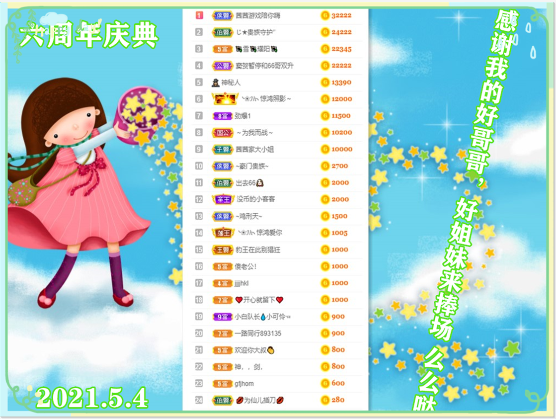 ~幸运魔法~的图片