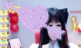 蓝小莓小朋友主播照片