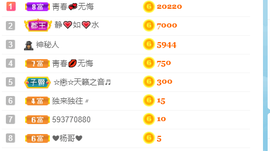 幸运❁小符号主播照片