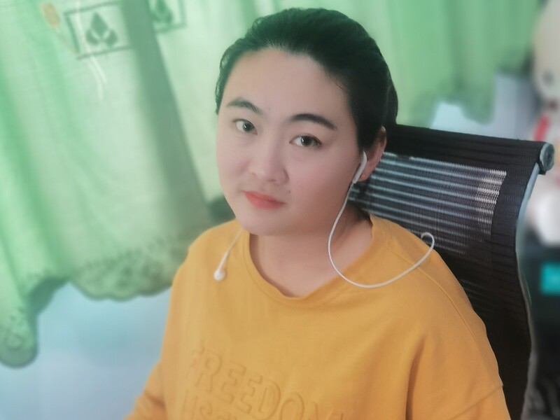 冬悠雪儿的主播海报