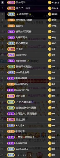 沁馨ღ求百元榜主播照片