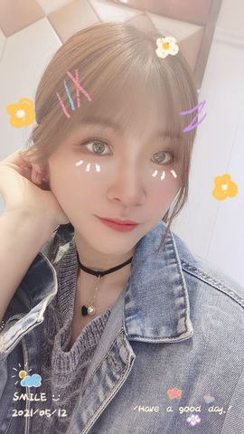苏甜he主播照片