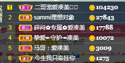 凑美没人爱主播照片