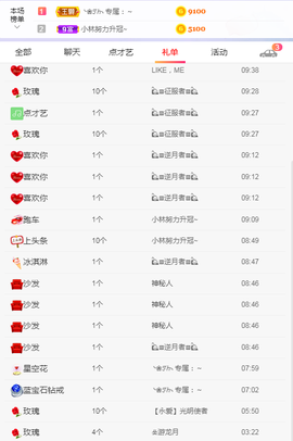 果果(平安好运)主播照片