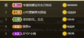 呆呆娜♥♥唱歌呐主播照片