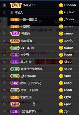 恋歌爱唱歌主播照片