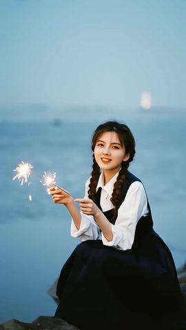 泰山佛光的图片