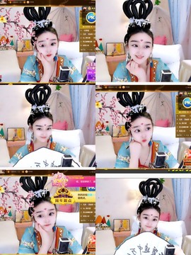 胖可退了主播照片