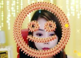 五木国名颖儿主播照片