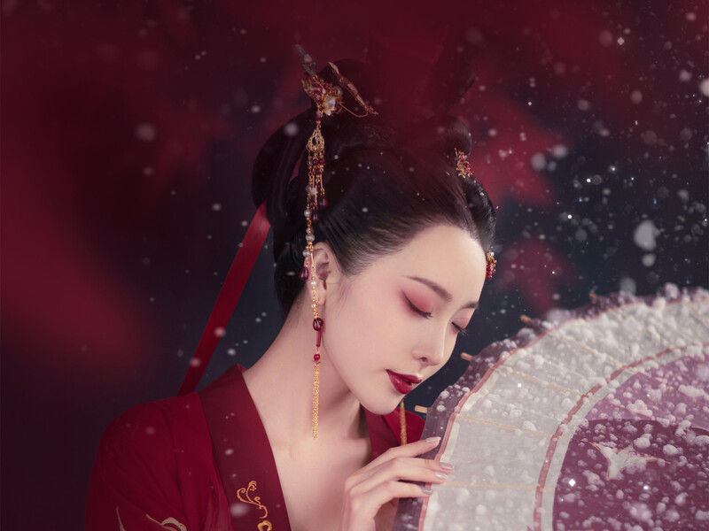 淏天家族女王的主播海报
