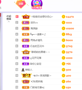🎶柒歌主播照片