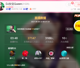DJ21225主播照片