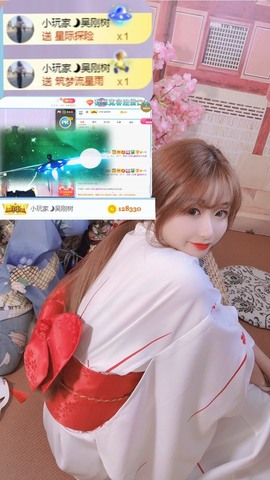 泡泡不困！主播照片
