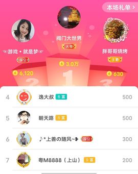 别了，聊聊天主播照片