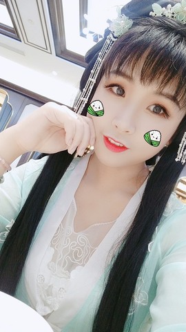 茶茶大吉大利的图片