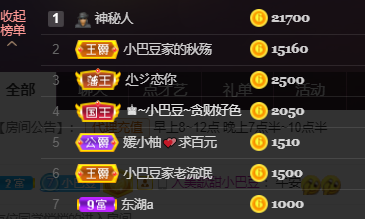 ♚~小巴豆~贪财好色的图片
