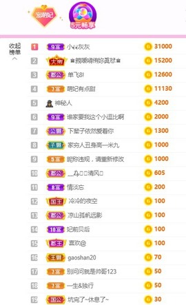 萌妃不甜了主播照片