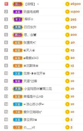 亲亲小虾主播照片