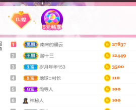 DJ21225主播照片