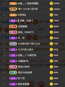 恋歌爱唱歌主播照片