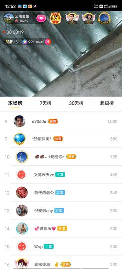 云南壹姐主播照片