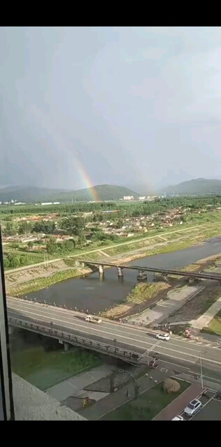 雨后双彩虹