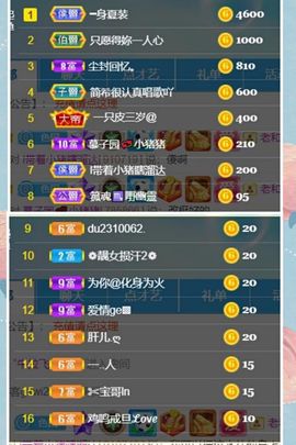 *菜园子*主播照片